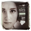 Lady Pants Discreet Large U! Confronta e Risparmia - 7 Pezzi
